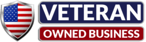 Veteran owned business logo