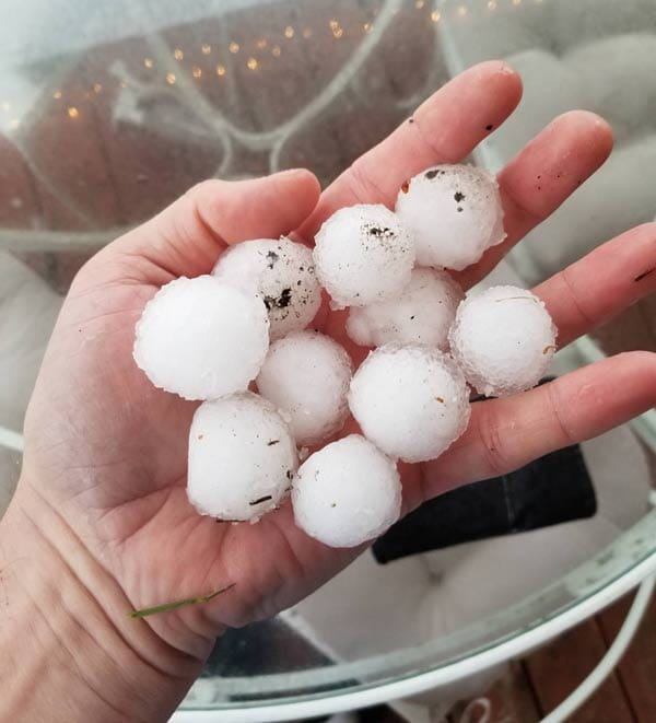 Hail Damage Inspection