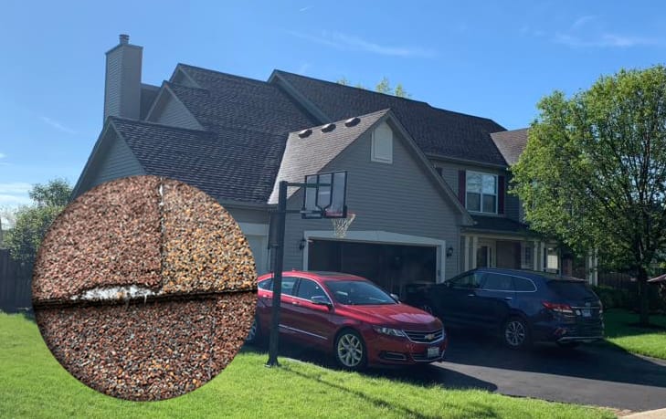 Aurum-Contracting-Roof-Oswego-IL-before