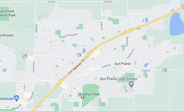 Sun Prairie Map