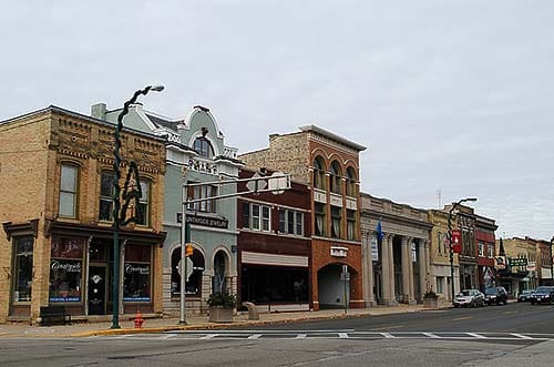 Lake Mills, WI City Center
